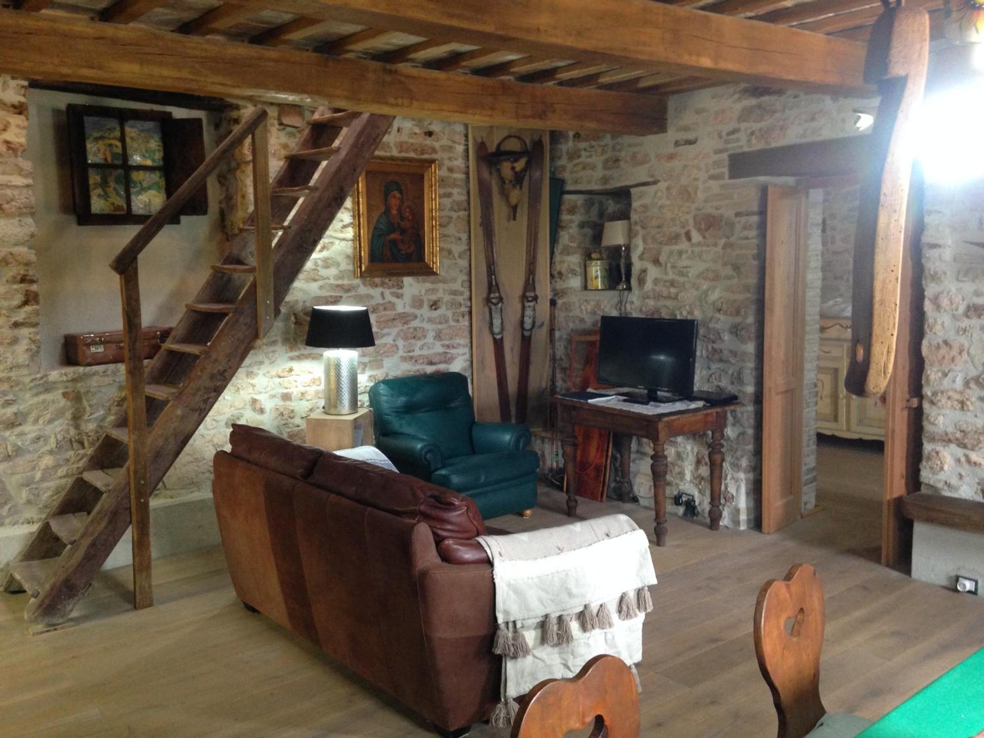 Maison En Pierre Fiastra Dış mekan fotoğraf